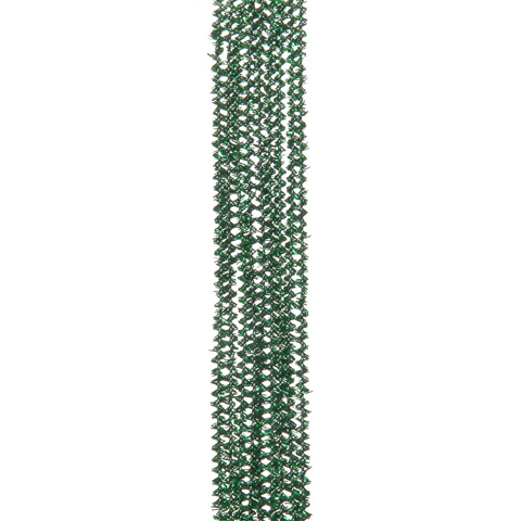 Tinsel Stems - 6mm - Emerald Green - 25 pieces