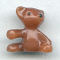 Teddy Bear - 3/4 inch - 6 pieces