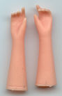 Tiny 1-3/4 inch - Vintage - Small Doll Hands