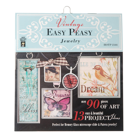 Easy Peasy Jewelry Project Book - Vintage