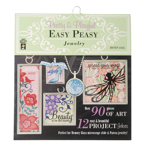 Easy Peasy Jewelry Project Book - Pretty & Playful