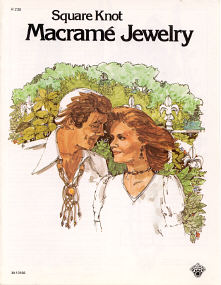 Square Knot Macrame Jewelry