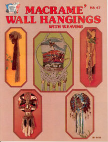 Macrame' Wall Hangings with Weaving